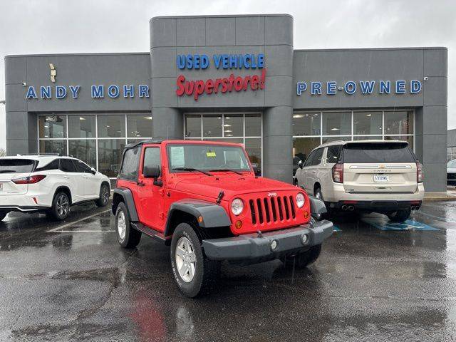 2013 Jeep Wrangler Sport — SUV — 101,013 mi — Plainfield, IN