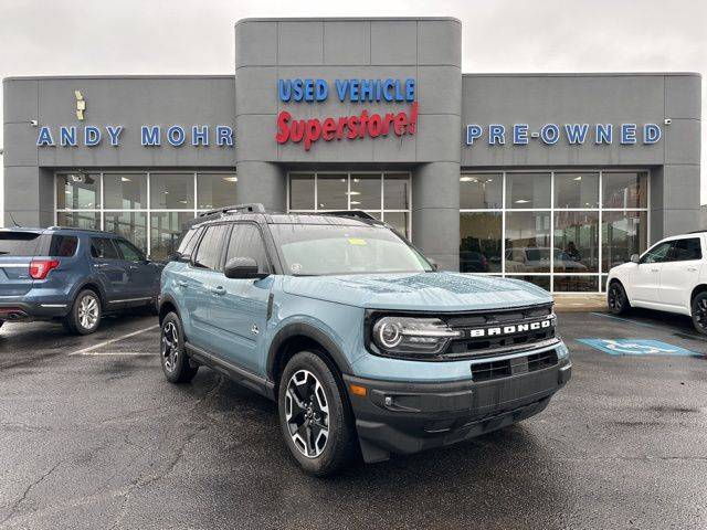 2023 Ford Bronco Sport Outer Banks — SUV — 30,170 mi — Plainfield, IN