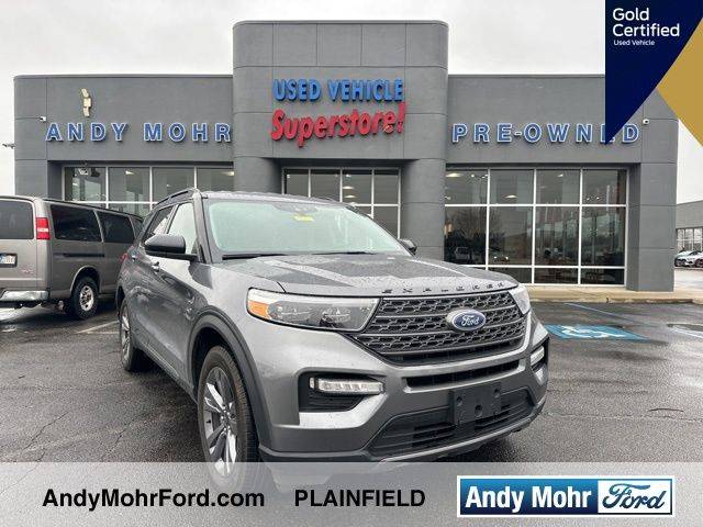 2022 Ford Explorer XLT — SUV — 38,631 mi — Plainfield, IN
