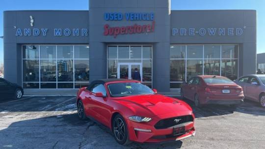 2022 Ford Mustang EcoBoost Premium — Convertible — 47,188 mi — Plainfield, IN