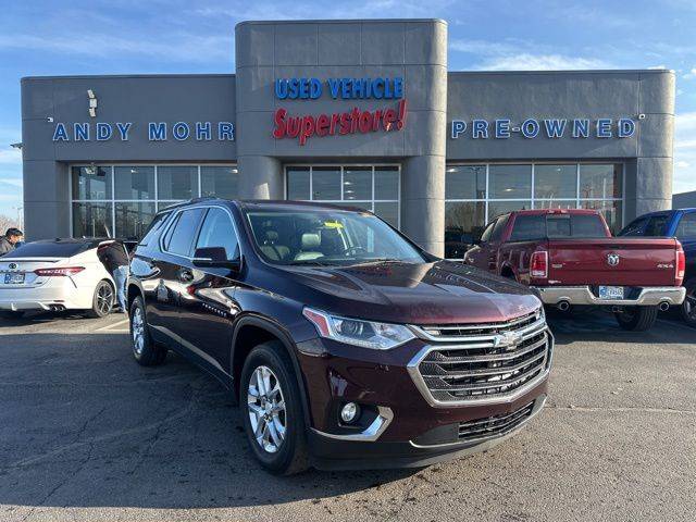 2018 Chevrolet Traverse LT Cloth — SUV — 61,595 mi — Plainfield, IN