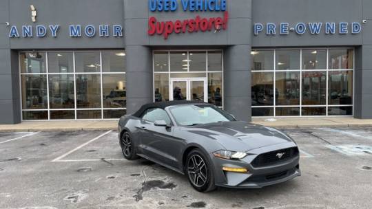 2022 Ford Mustang EcoBoost Premium — Convertible — 51,220 mi — Plainfield, IN