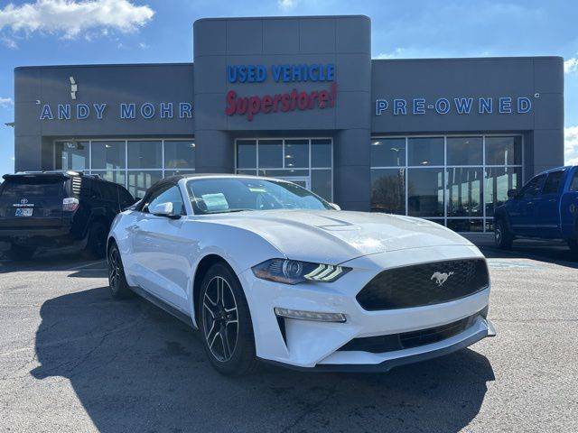 2022 Ford Mustang EcoBoost Premium — Convertible — 65,489 mi — Plainfield, IN
