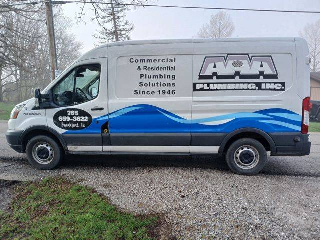 2015 Ford Transit Cargo Van T-250 — Cargo Van — 124,622 mi — Plainfield, IN