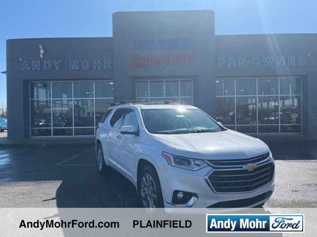 2018 Chevrolet Traverse Premier — SUV — 134,036 mi — Plainfield, IN