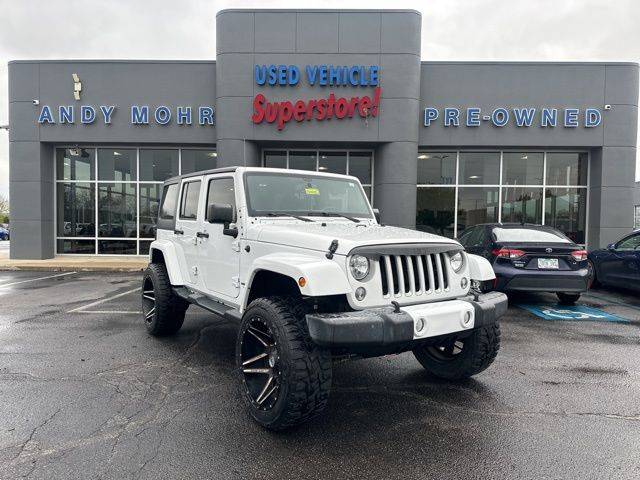 2016 Jeep Wrangler Sahara — SUV — 74,302 mi — Plainfield, IN