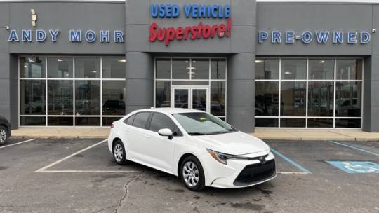 2020 Toyota Corolla LE — Sedan — 74,374 mi — Plainfield, IN