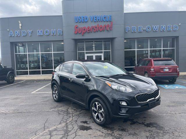 2020 Kia Sportage LX — SUV — 75,035 mi — Plainfield, IN