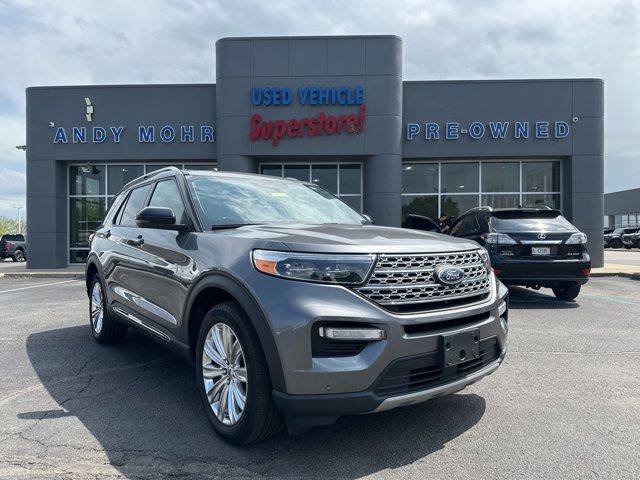 2022 Ford Explorer Limited — SUV — 52,293 mi — Plainfield, IN