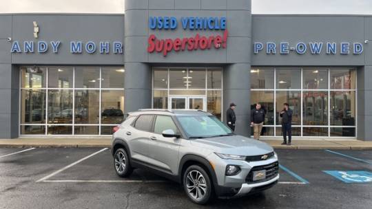 2023 Chevrolet Trailblazer LT — SUV — 39,859 mi — Plainfield, IN