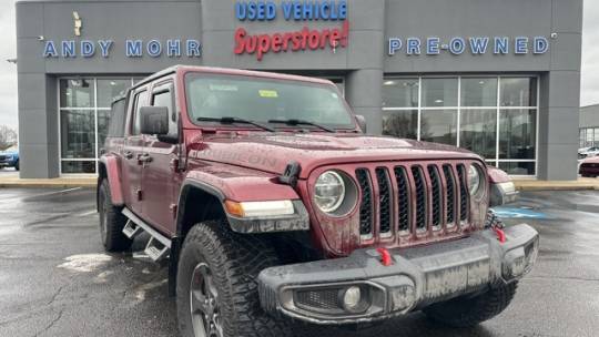 2021 Jeep Gladiator Rubicon — Pickup Truck — 54,293 mi — Plainfield, IN