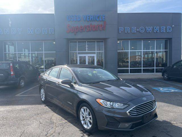 2019 Ford Fusion Hybrid SE — Sedan — 63,756 mi — Plainfield, IN