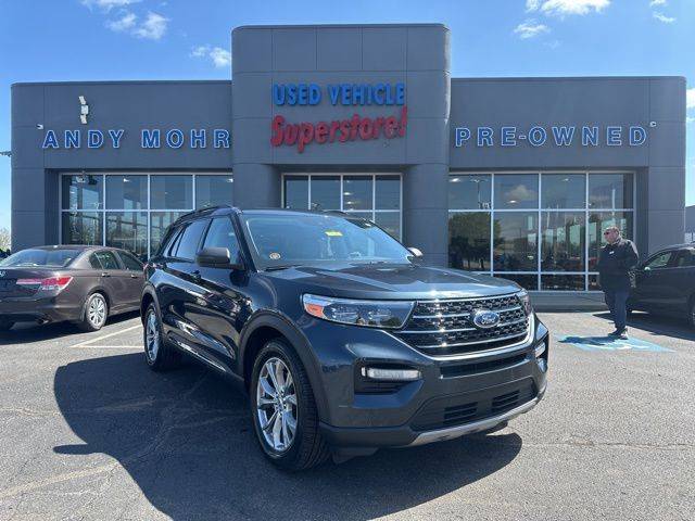 2022 Ford Explorer XLT — SUV — 50,235 mi — Plainfield, IN