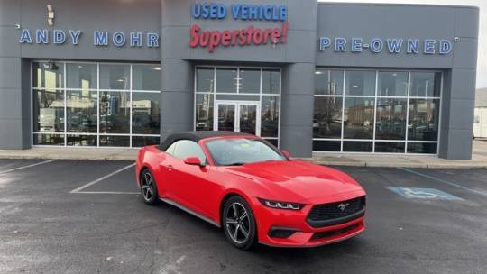 2024 Ford Mustang EcoBoost Premium — Convertible — 15,105 mi — Plainfield, IN