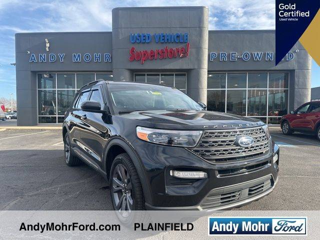 2022 Ford Explorer XLT — SUV — 72,119 mi — Plainfield, IN