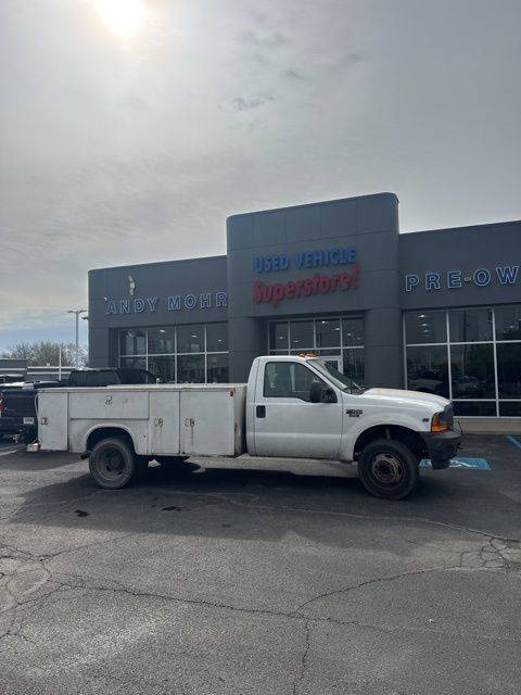 2001 Ford Super Duty F-450 Chassis Cab XL — Chassis Cab Truck — 120,123 mi — Plainfield, IN