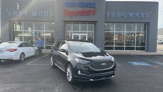 2022 Ford Edge Titanium — SUV — 26,798 mi — Plainfield, IN
