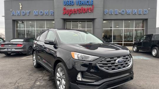 2022 Ford Edge Titanium — SUV — 53,739 mi — Plainfield, IN