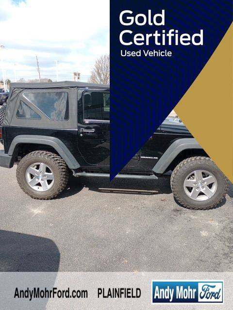 2013 Jeep Wrangler Sport — SUV — 47,453 mi — Plainfield, IN