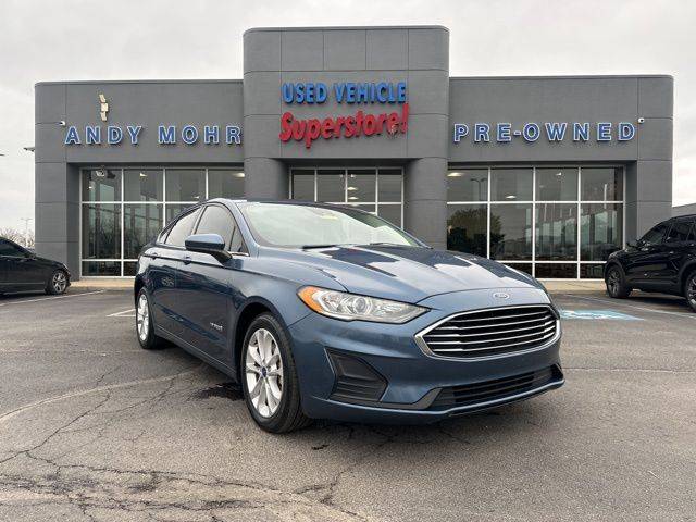 2019 Ford Fusion Hybrid SE — Sedan — 82,278 mi — Plainfield, IN
