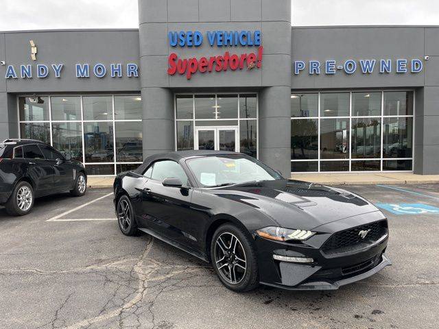 2022 Ford Mustang EcoBoost Premium — Convertible — 60,398 mi — Plainfield, IN