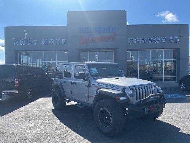 2018 Jeep Wrangler Sport S — SUV — 80,555 mi — Plainfield, IN