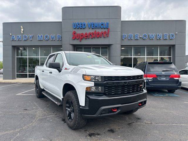 2019 Chevrolet Silverado 1500 Custom Trail Boss — Pickup Truck — 132,600 mi — Plainfield, IN