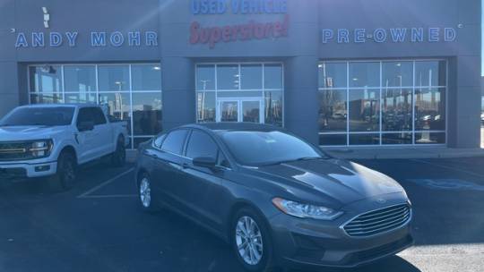 2019 Ford Fusion SE — Sedan — 104,871 mi — Plainfield, IN