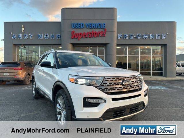 2023 Ford Explorer Limited — SUV — 45,936 mi — Plainfield, IN
