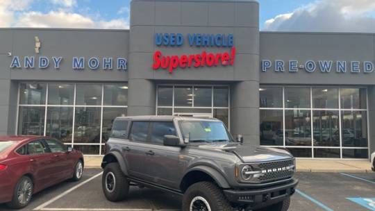 2021 Ford Bronco Badlands — SUV — 44,309 mi — Plainfield, IN