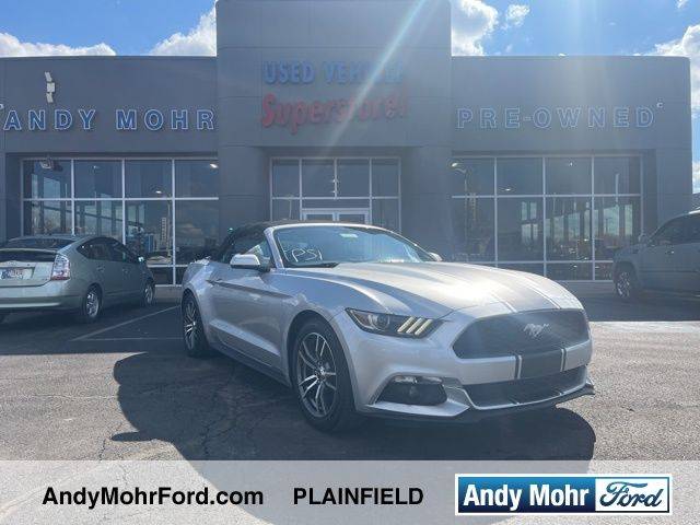 2017 Ford Mustang EcoBoost Premium — Convertible — 95,648 mi — Plainfield, IN