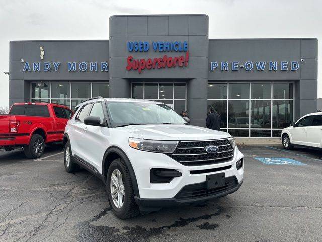 2020 Ford Explorer XLT — SUV — 93,172 mi — Plainfield, IN
