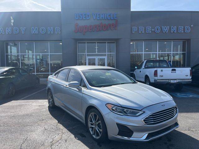 2020 Ford Fusion SEL — Sedan — 91,865 mi — Plainfield, IN