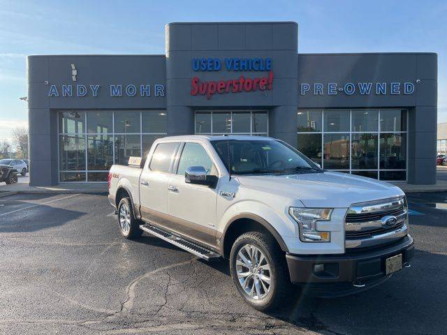 2016 Ford F-150 Lariat — Pickup Truck — 169,255 mi — Plainfield, IN