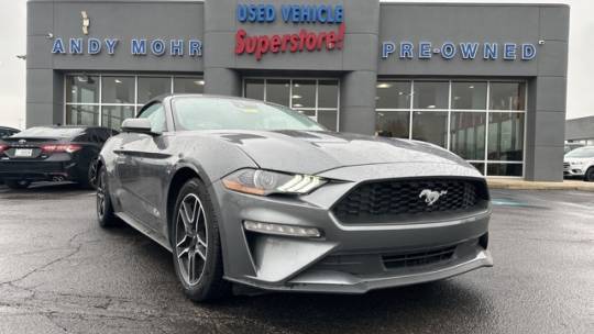 2022 Ford Mustang EcoBoost Premium — Convertible — 47,741 mi — Plainfield, IN