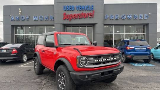 2023 Ford Bronco Big Bend — SUV — 24,081 mi — Plainfield, IN