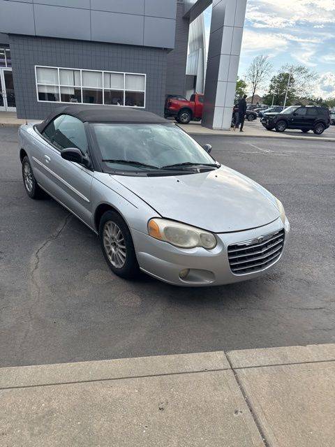 2005 Chrysler Sebring Touring — Convertible — 114,737 mi — Plainfield, IN