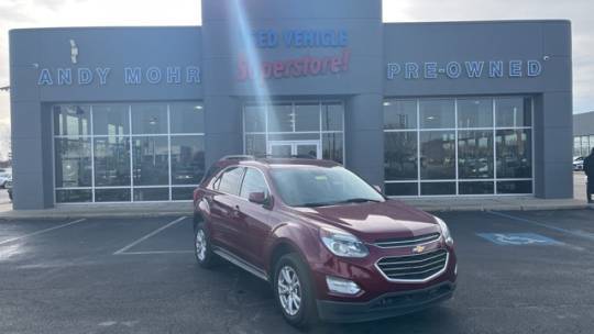 2016 Chevrolet Equinox LT — SUV — 78,486 mi — Plainfield, IN