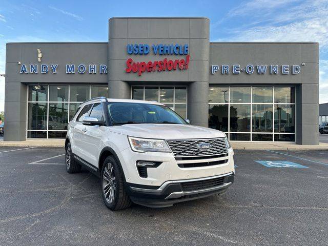 2018 Ford Explorer Platinum — SUV — 86,612 mi — Plainfield, IN