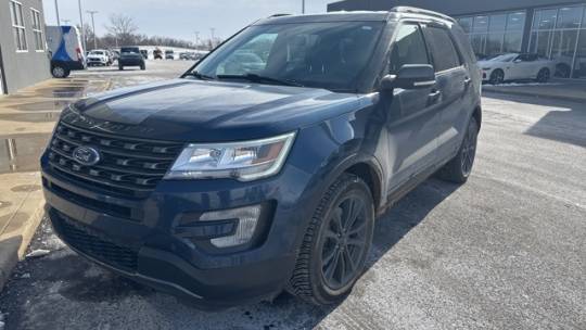 2017 Ford Explorer XLT — SUV — 43,795 mi — Plainfield, IN