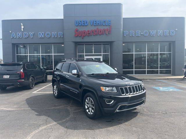 2015 Jeep Grand Cherokee Limited — SUV — 164,450 mi — Plainfield, IN