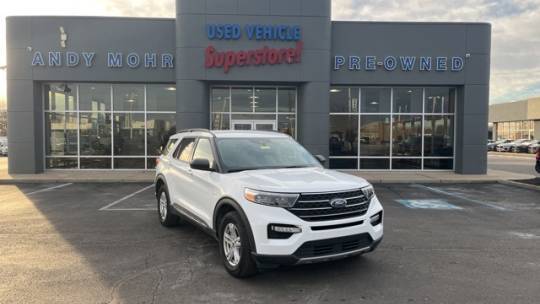 2023 Ford Explorer XLT — SUV — 49,224 mi — Plainfield, IN
