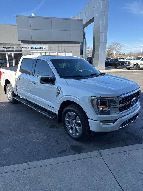 2021 Ford F-150 Platinum — Pickup Truck — 57,454 mi — Plainfield, IN
