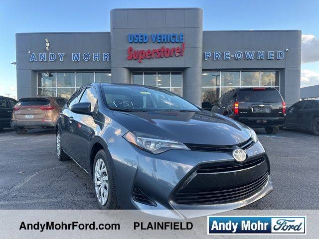 2018 Toyota Corolla LE — Sedan — 107,578 mi — Plainfield, IN