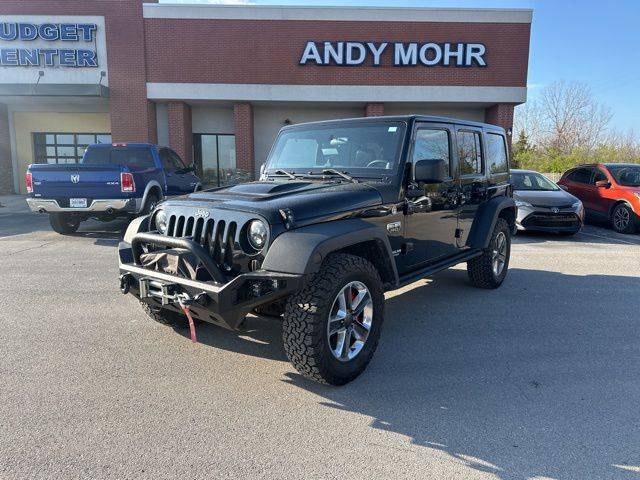 2012 Jeep Wrangler Call of Duty MW3 — SUV — 202,956 mi — Plainfield, IN