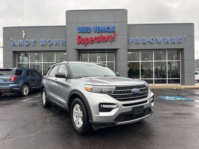 2023 Ford Explorer XLT — SUV — 52,163 mi — Plainfield, IN
