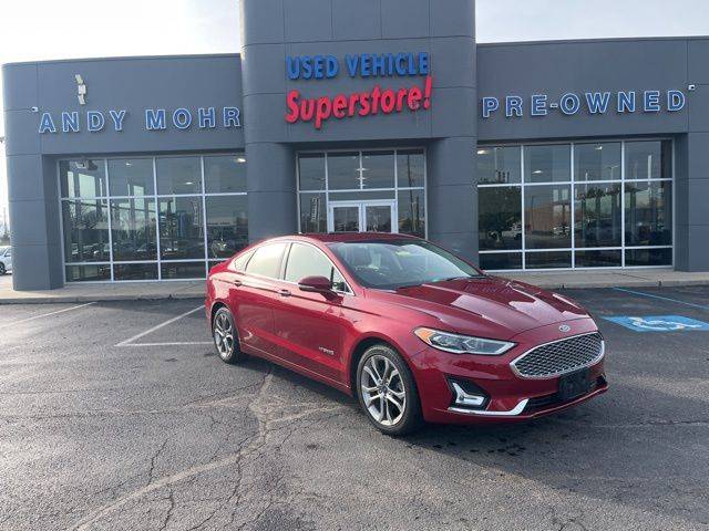 2019 Ford Fusion Hybrid Titanium — Sedan — 83,804 mi — Plainfield, IN