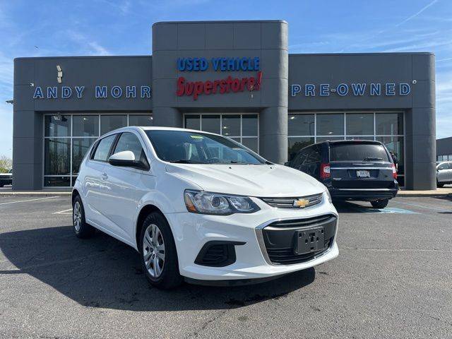 2017 Chevrolet Sonic LT — Sedan — 65,451 mi — Plainfield, IN