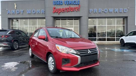 2023 Mitsubishi Mirage ES — Hatchback — 13,812 mi — Plainfield, IN