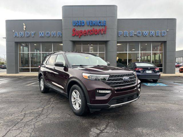 2023 Ford Explorer XLT — SUV — 53,135 mi — Plainfield, IN